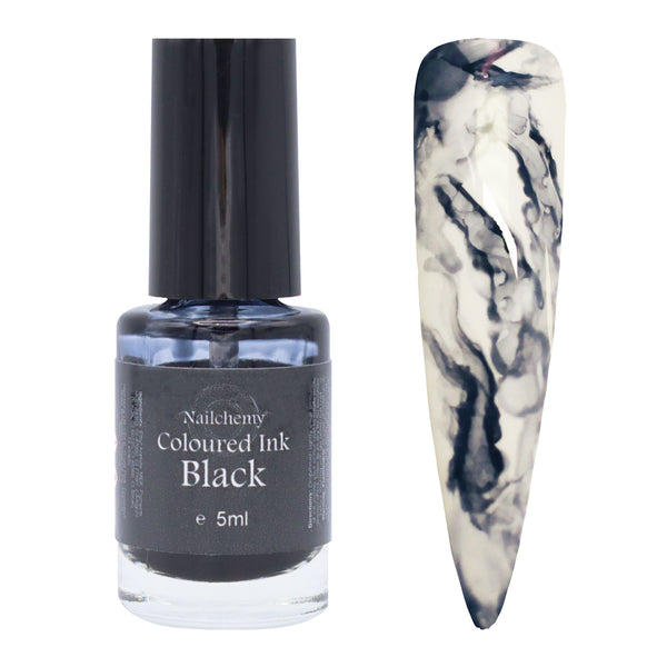 Colour Ink - Black - 5ml