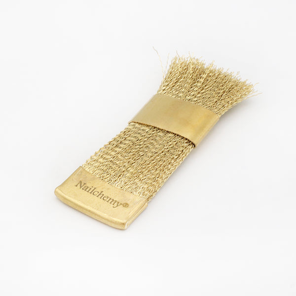Nailchemy Brass Bit Cleaning Brush