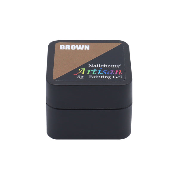 Artisan Brown UV/LED Gel Paint