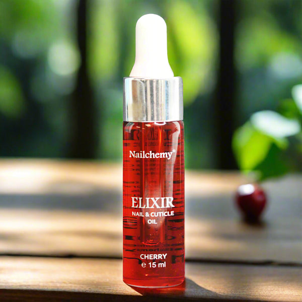 Elixir - Nail and Cuticle Oil - Cherry - 15ml