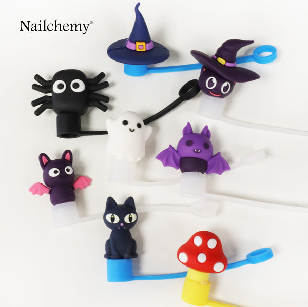 Nailchemy Halloween Straw Toppers 8mm