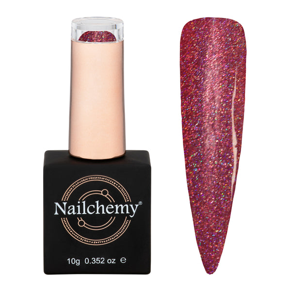 Crimson Echo - The Witching Hour Collection - Holographic HEMA FREE Gel Polish