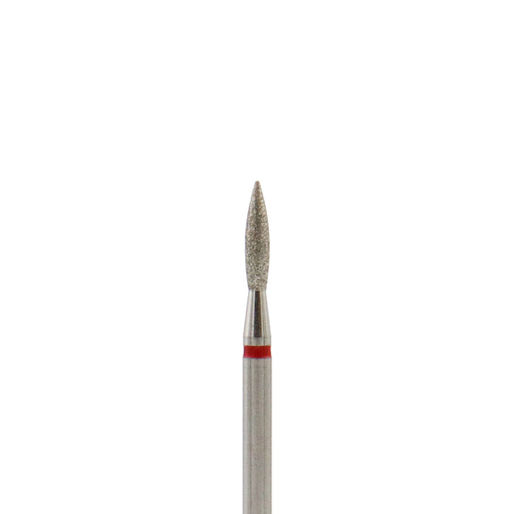 Diamond Crystal Flame Bit – Fine | Nailchemy Diamond E-File Bit ...
