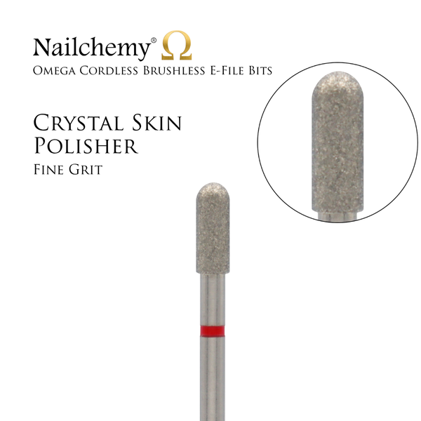 Crystal Skin Polisher – Fine (Red Band) - Skin Polishing Bit