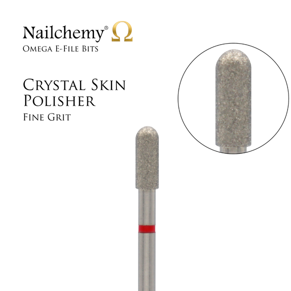 Crystal Skin Polisher – Fine (Red Band) - Skin Polishing Bit