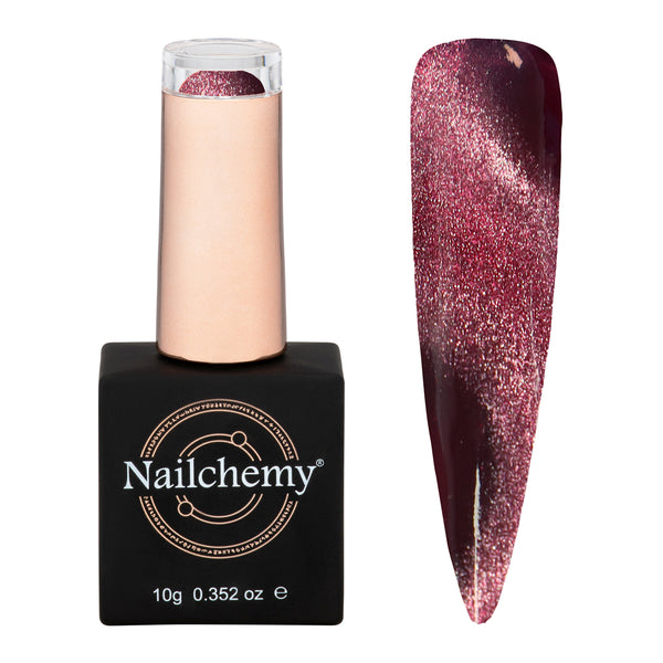 Desire - Dark Temptation collection - Magnetic Cat Eye - HEMA FREE Gel Polish