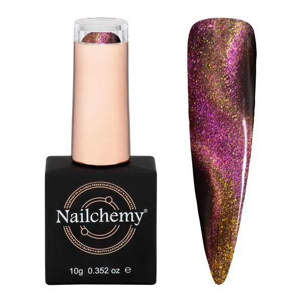 NEW Ferno - Dragon Eye Collection - Magnetic Cat Eye - HEMA FREE Gel Polish
