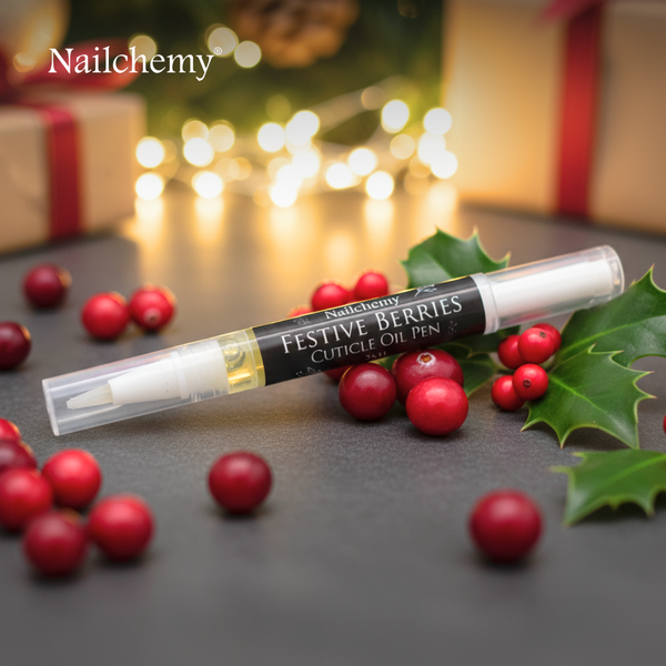 Nail and Cuticle Oil Pen - Festive Berries - 3ml