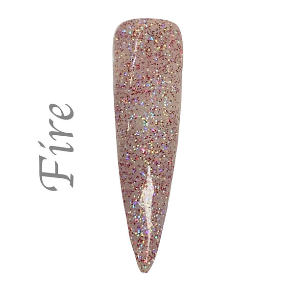 Fire - Genesis Coloured Acrylic - 20g