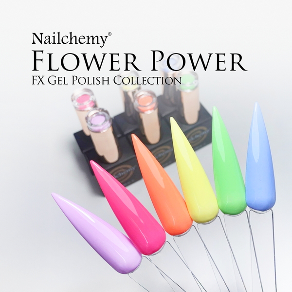 Flower Power Collection - FX Gel Polish - Full Set