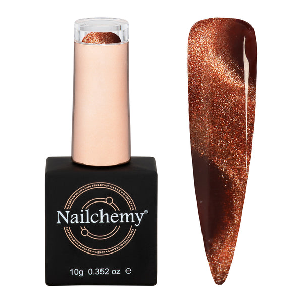Forbidden - Dark Temptation collection - Magnetic Cat Eye- HEMA FREE Gel Polish