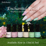 Enchanted Forest Prophecy Gel Polish Collection HEMA FREE