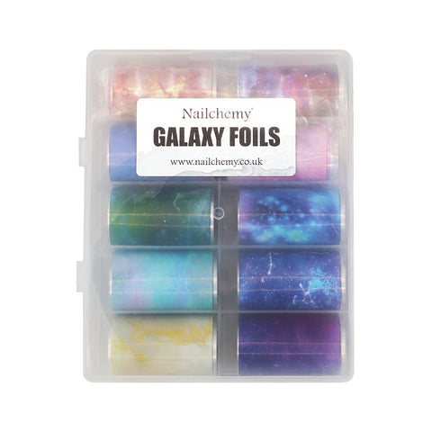 Galaxy Foils- 10 x Colours