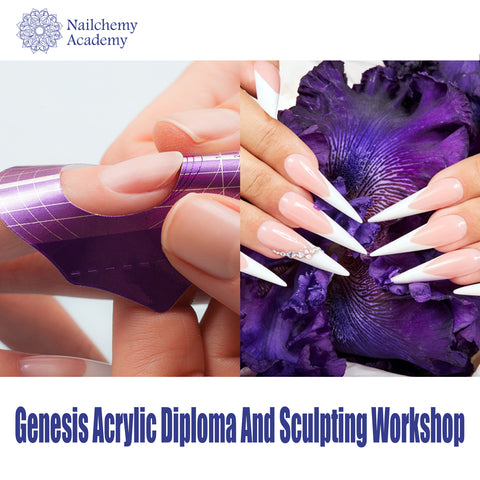Genesis Acrylic Diploma and Sculpting Workshop Combination Course