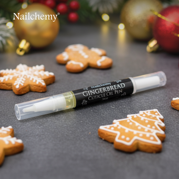 Nail and Cuticle Oil Pen - Gingerbread - 3ml