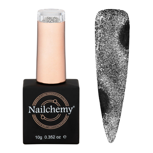 Glitterati - Masquerade Collection - Chameleon Flake CAT EYE HEMA FREE Gel Polish