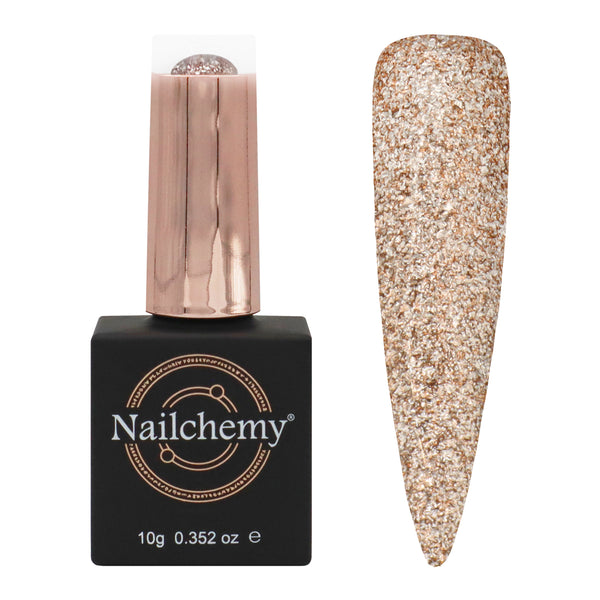 Golden Glitz - Holiday Glamour - HEMA FREE Gel Polish
