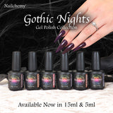 Gothic Nights 15ml Full Collection