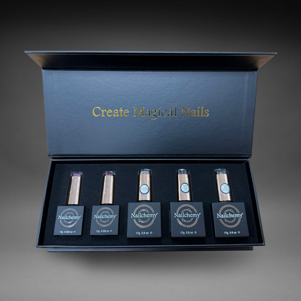 Nailchemy HEMA Free Gel Polish Try Me Kit