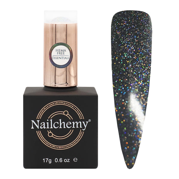 Nailchemy Hocus Pocus Holographic HEMA Free No-Wipe Top Coat 17g