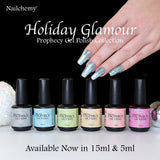 Holiday Glamour Prophecy Gel Polish Collection HEMA FREE