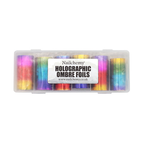 Holographic Ombre - 6 x Colours