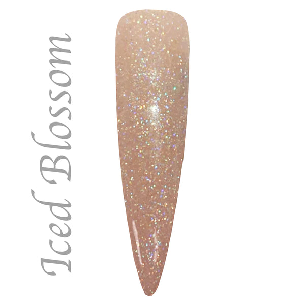 Iced Blossom - Genesis Coloured Acrylic - 20g