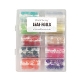 Leaf Foils - 10 x Colours