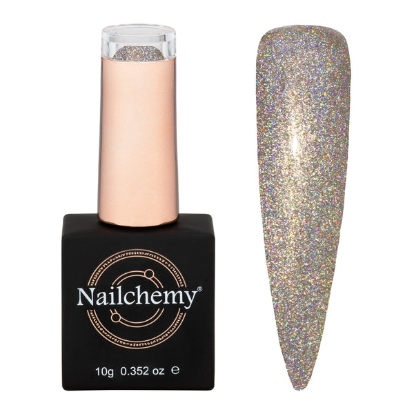 Longest Night - The Legends of Winter Collection - Holographic HEMA FREE Gel Polish