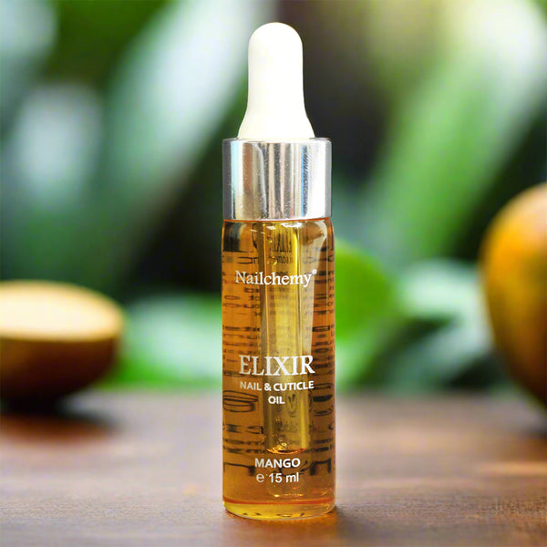 Elixir - Nail and Cuticle Oil - Mango - 15ml