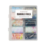 Marble Foils - 10 x Colours