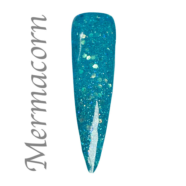 Mermacorn - Genesis Coloured Acrylic - 20g