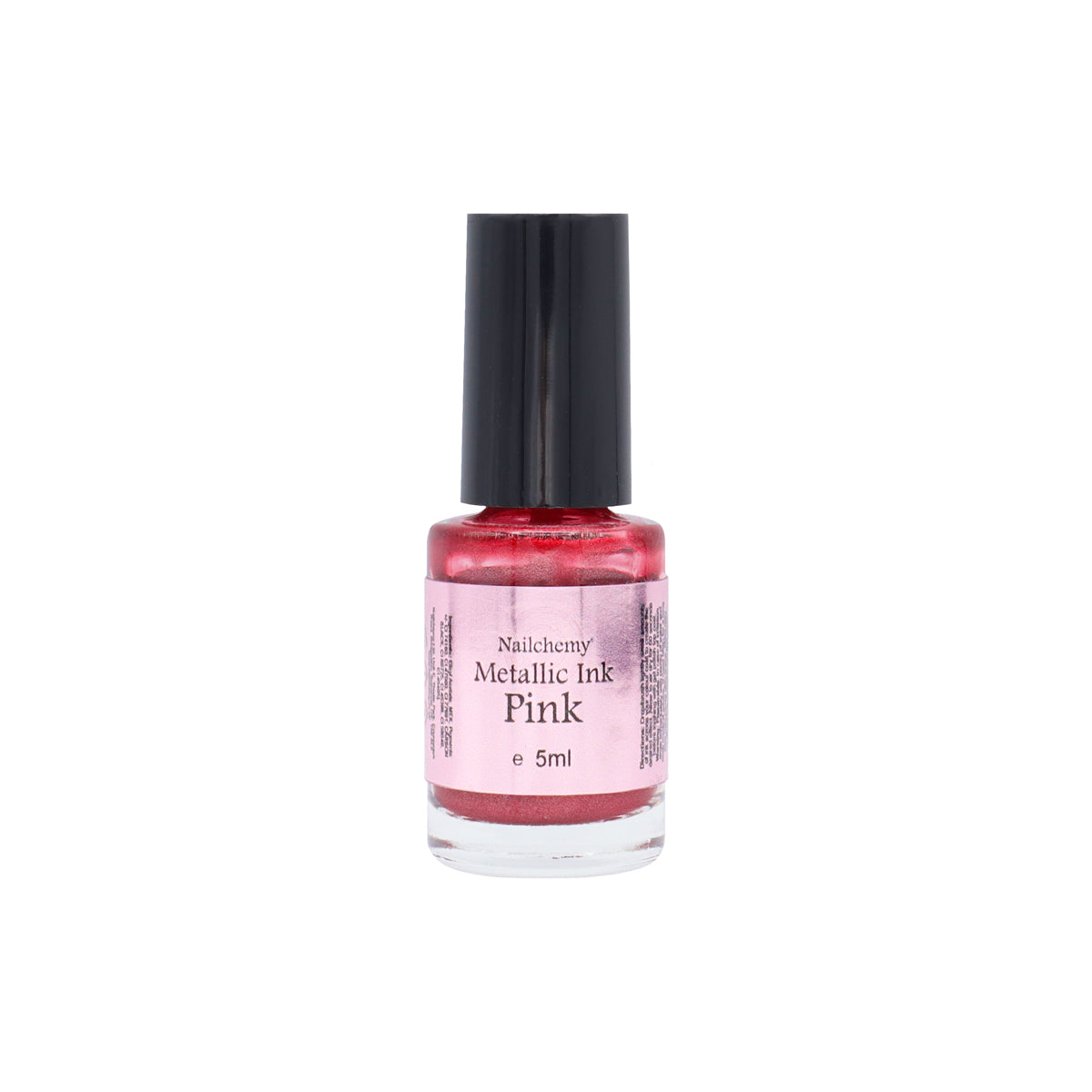 Metallic Ink - Pink - 5ml – Nailchemy Limited