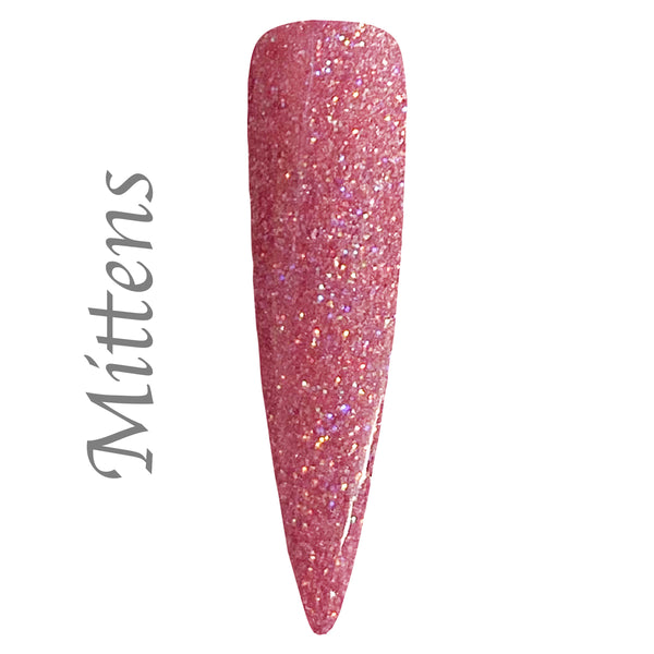 Mittens - Genesis Coloured Acrylic - 20g