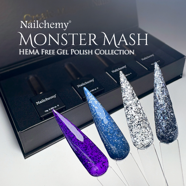 Monster Mash - HEMA Free Gel Polish - Full Collection