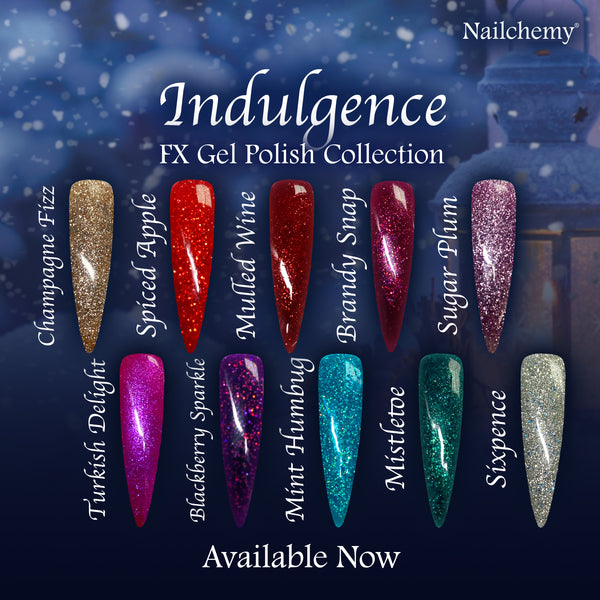 Indulgence - FX Gel Polish Full Collection