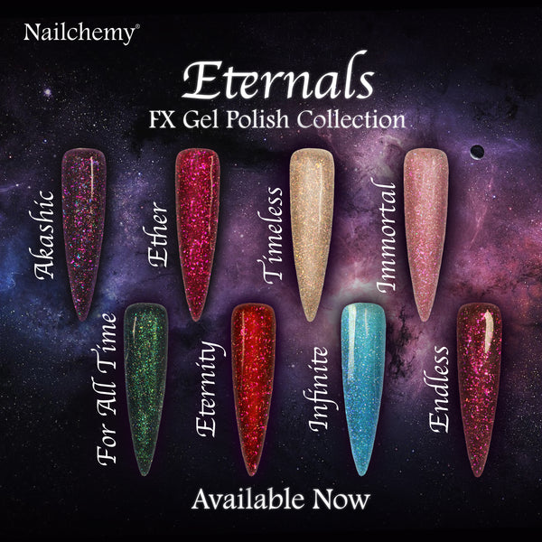 Eternals Collection - FX Gel Polish - Full Set