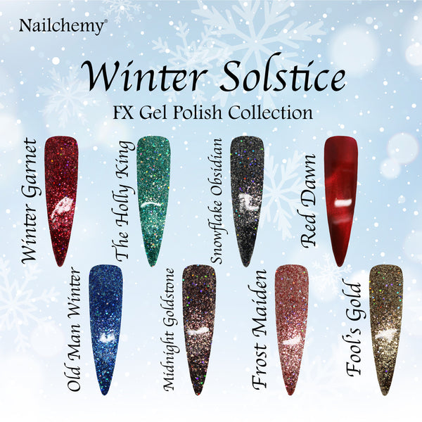 Winter Solstice - FX Gel Polish Full Collection