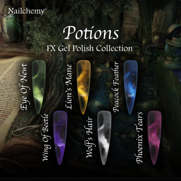 Potions - FX Gel Polish Collection - Full Set
