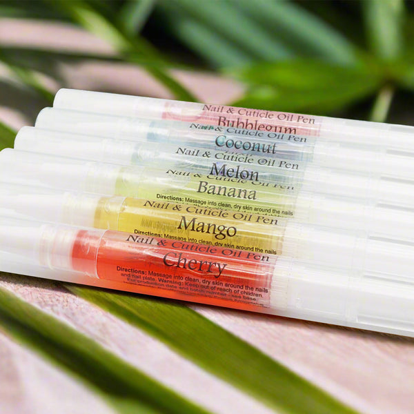 Elixir - Nail and Cuticle Oil Pens - Full Set