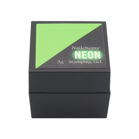 Artisan Painting & Stamping Gel Polish - Neon Green