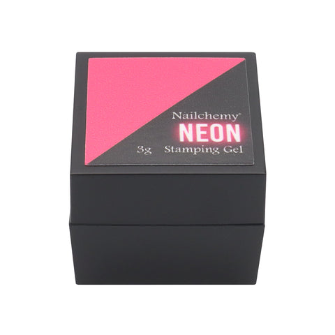 Artisan Painting & Stamping Gel Paint - Neon Pink