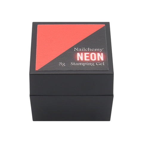 Artisan Painting & Stamping Gel Polish - Neon Red