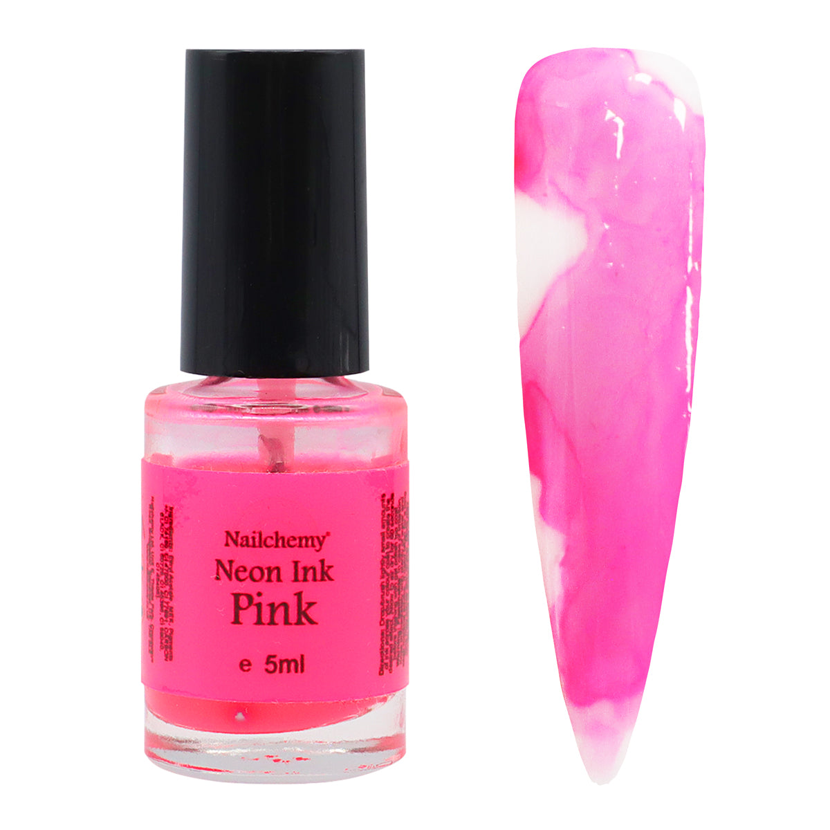 Neon Ink - Pink - 5ml – Nailchemy Limited