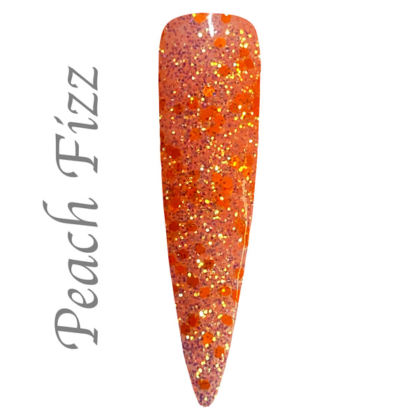 Peach Fizz - Genesis Coloured Acrylic - 20g