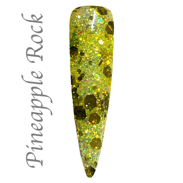 Pineapple Rock - Genesis Coloured Acrylic - 20g