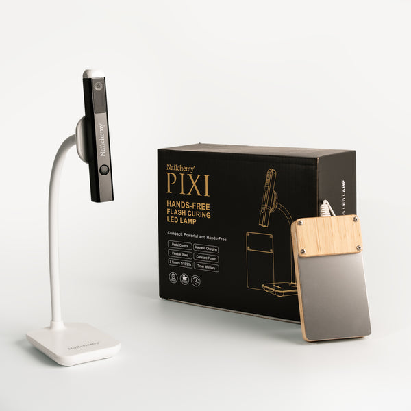 Nailchemy Pixi – Hands-Free Flash Curing LED Lamp