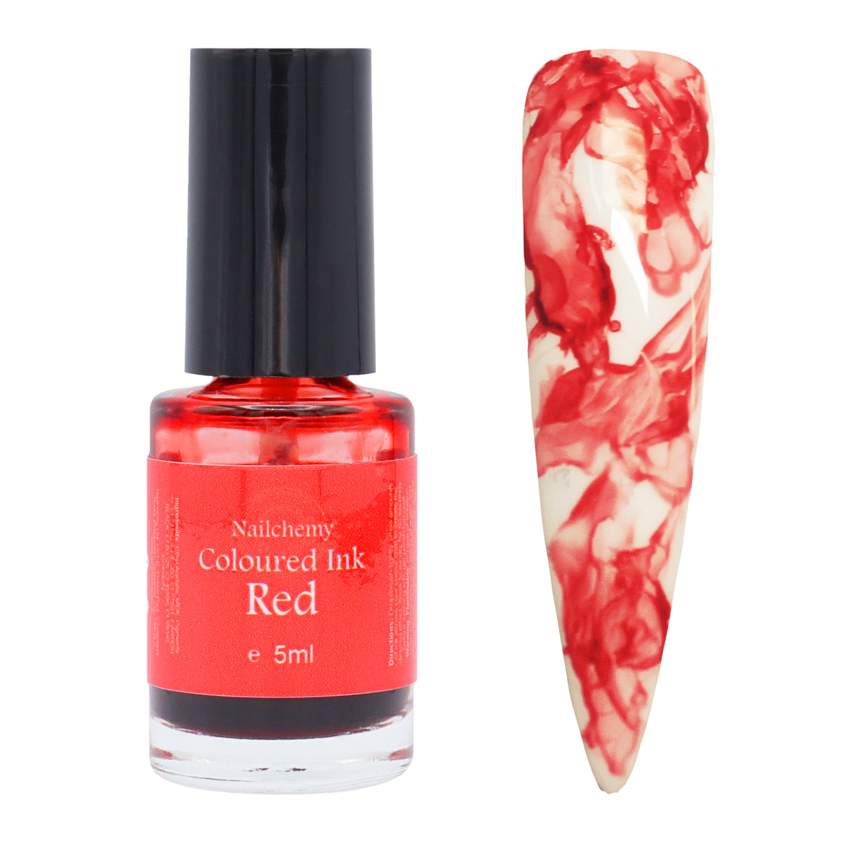Colour Ink - Red - 5ml – Nailchemy Limited