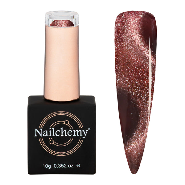 Seduction - Dark Temptation collection - Magnetic Cat Eye - HEMA FREE Gel Polish