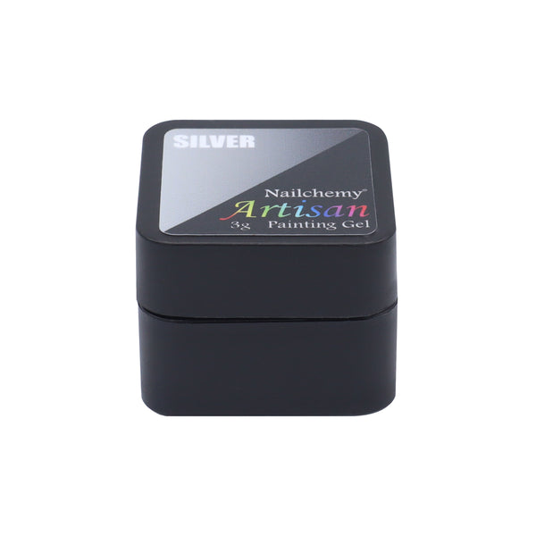 Artisan Silver UV/LED Gel Paint